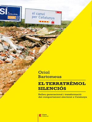 cover image of El terratrèmol silenciós